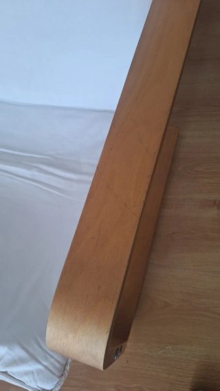 Sillón Mecedora Ikea Madera Blanca