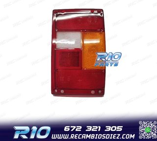 PILOTO DCH PARA LAND ROVER RANGE ROVER 82-89 INTERIOR