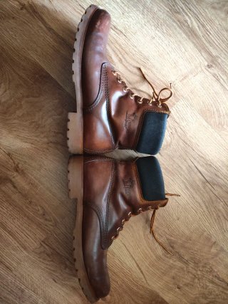 Botas Panama Jack Piel Marrones, 750 grms