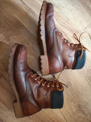 Botas Panama Jack Piel Marrones, 750 grms