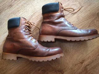 Botas Panama Jack Piel Marrones, 750 grms