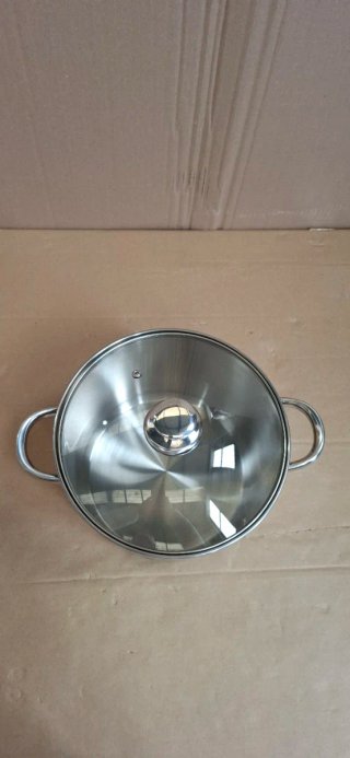 Olla Inoxidable Vier Stock Pot 24cm 8L Induccion