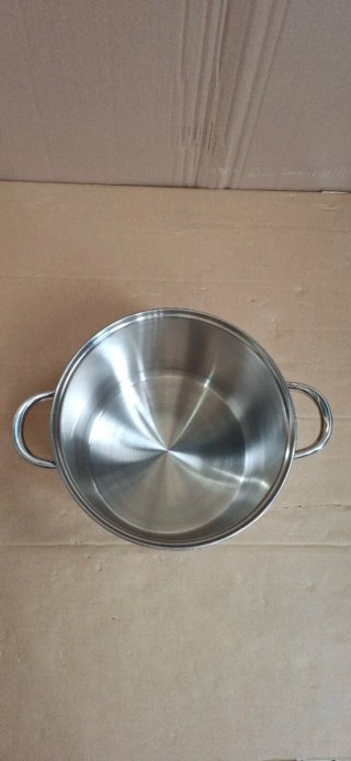 Olla Inoxidable Vier Stock Pot 24cm 8L Induccion