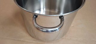 Olla Inoxidable Vier Stock Pot 24cm 8L Induccion