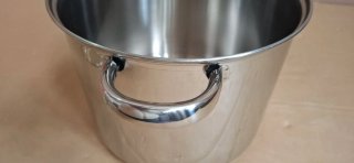 Olla Inoxidable Vier Stock Pot 24cm 8L Induccion