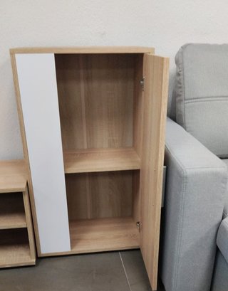 SALON MUEBLE MODULAR TV ROBLE ENVIO GRATIS ORENSE