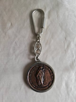 Llavero Santa Teresa IV Centenario 1982
