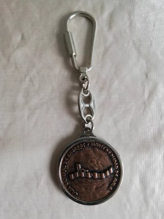 Llavero Santa Teresa IV Centenario 1982