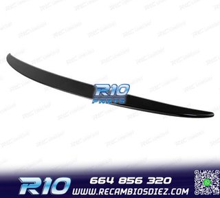 ALERON SPOILER MERCEDES CLASE E W213 16- NEGRO BRILLO