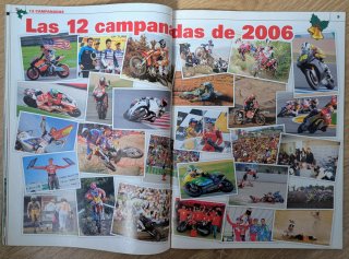 Revista SOLO MOTO N° 1594. Año 2006.