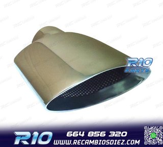 COLA ESCAPE UNIVERSAL ACERO INOX