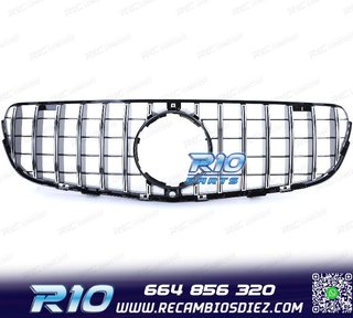 PARAGOLPES DELANTERO MERCEDES GLC SUV X253 15-19 LOOK AMG PD