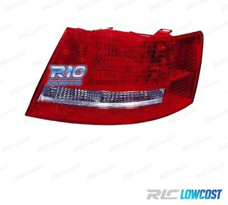 PILOTO DCH AUDI A6 04-08 BLANCO ROJO