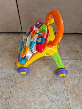 Andador VTech 2 en 1 con actividades