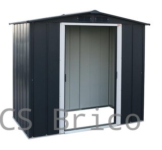 Caseta Metálica Eco Denia 113x202x180 cm - Duramax