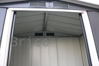 Caseta Metálica Eco Denia 113x202x180 cm - Duramax