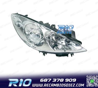 FARO DCH PARA PEUGEOT 307 05-07