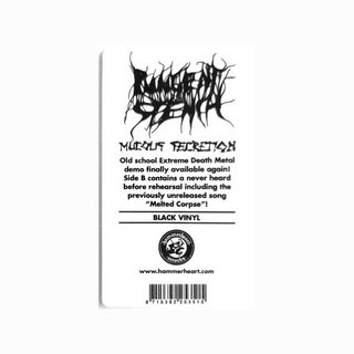 Pungent Stench - Mucous Secretion LP Vinilo Negro