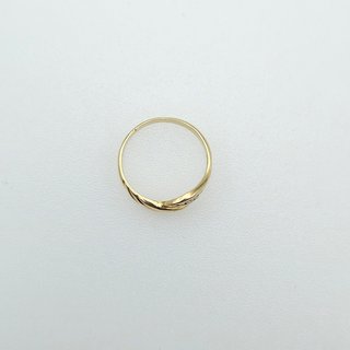 Anillo de Oro 18K, Diseño Central, 2gr, T-17