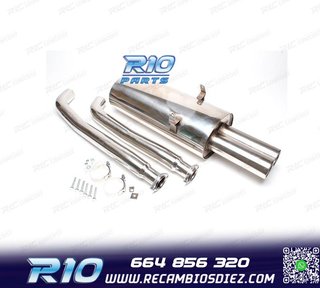 LÍNEA DE ESCAPE BMW SERIE 3 E36 GASOLINA 91-99