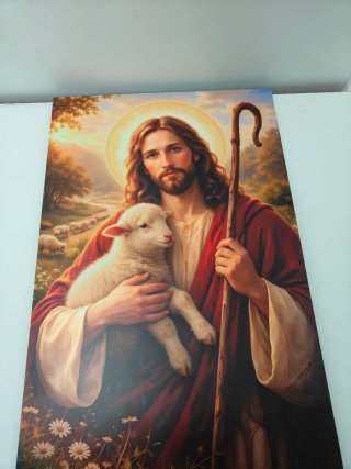 Cuadro Jesús Buen Pastor