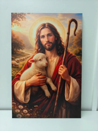 Cuadro Jesús Buen Pastor