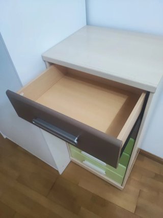 Cajonera de madera 6 cajones