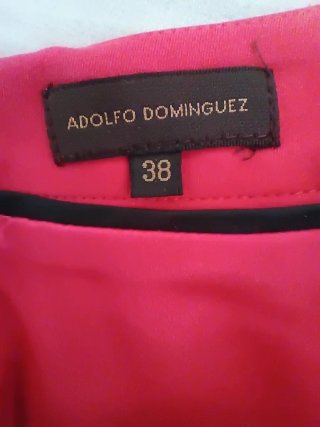 Falda fusión Adolfo Domínguez.