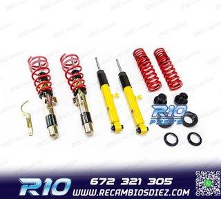 KIT SUSPENSION ROSCADA EIBACH MTS BMW G22 G23 20- TRASERA