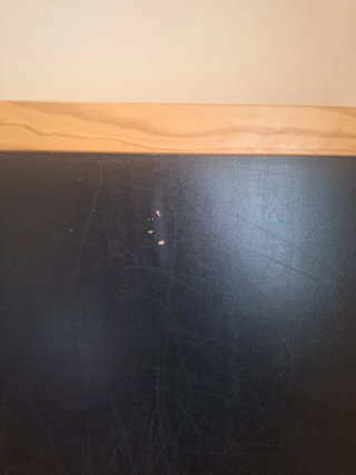 Pizarra infantil de madera