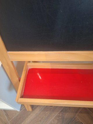 Pizarra infantil de madera