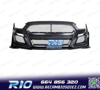 PARAGOLPES DELANTERO FORD MUSTANG 15-17 LOOK GT500