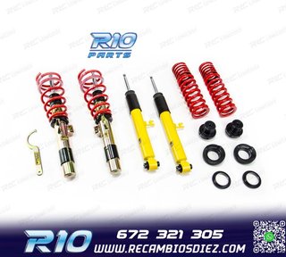 KIT SUSPENSION ROSCADA EIBACH MTS BMW G20 G21 19-25 TRASERA
