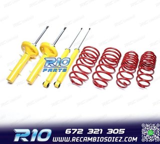 KIT SUSPENSIÓN DEPORTIVA PARA SAAB