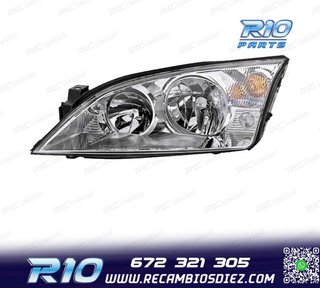 FARO IZQ PARA FORD MONDEO III 00-07