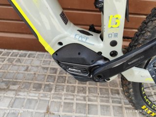 Bici Eléctrica Conway 630 Wh