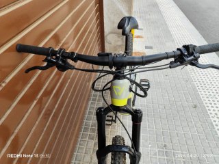 Bici Eléctrica Conway 630 Wh