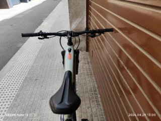 Bici Eléctrica Conway 630 Wh