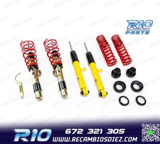 KIT SUSPENSION ROSCADA EIBACH MTS BMW G42 22-24 TRASERA