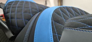 Tapizado Asiento Moto