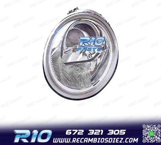 FARO IZQ PARA VOLKSWAGEN VW NEW BEETLE 98-05