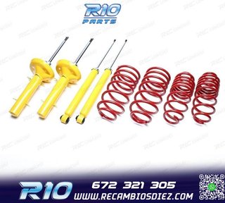 KIT SUSPENSIÓN DEPORTIVA PARA MG