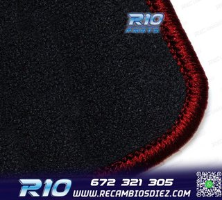 ALFOMBRILLAS PARA PEUGEOT