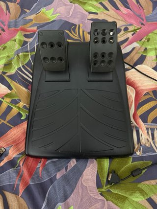 Volante Logitech Driving Force GT + Pedali