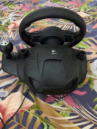 Volante Logitech Driving Force GT + Pedali