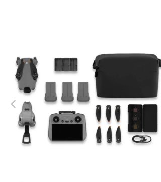 Dji Mini 5 Pro con mando pantalla y 3 baterías