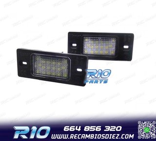 LUCES DE MATRÍCULA LED PORSCHE CAYENNE 02-10