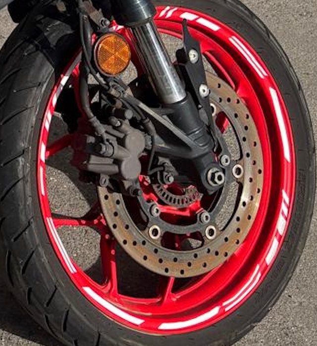 Llanta delantera MT 03 R3 YZF SIN DISCO Yamaha