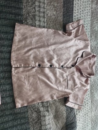 Pigiama donna rosa