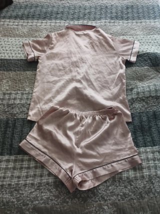 Pigiama donna rosa